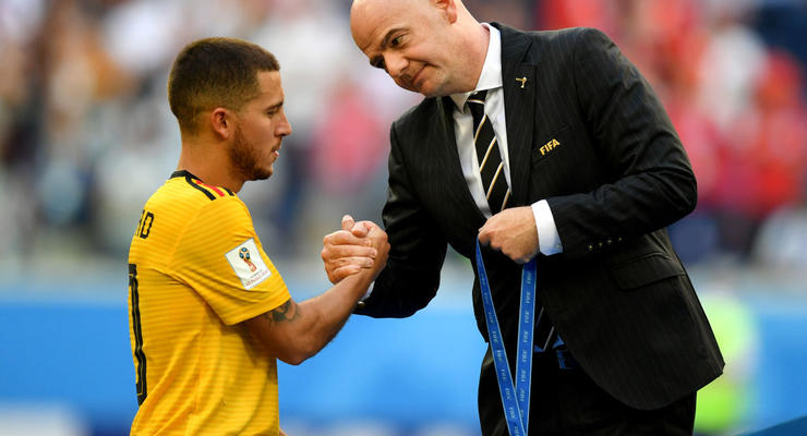 Азар: После матча с Англией я заслужил звание лучшего игрока ЧМ-2018