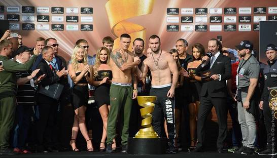 Усик – Гассиев: Победителя боя будет награждать жена Мохаммеда Али