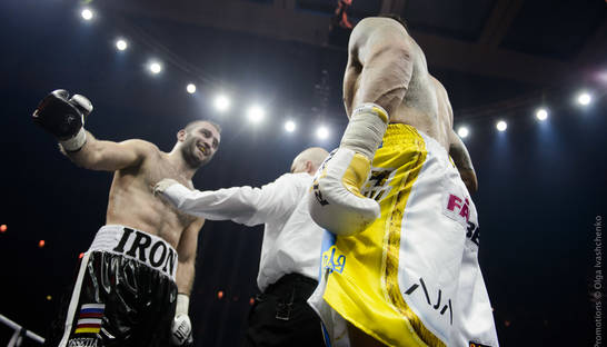 Цзю: Гассиев не боксировал и не думал