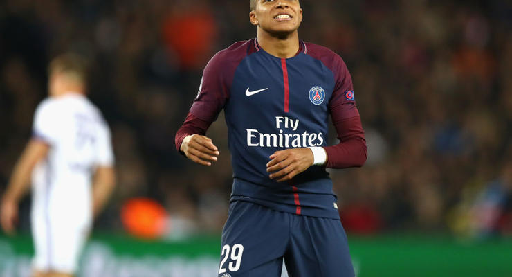 Мбаппе сменил игровой номер в ПСЖ