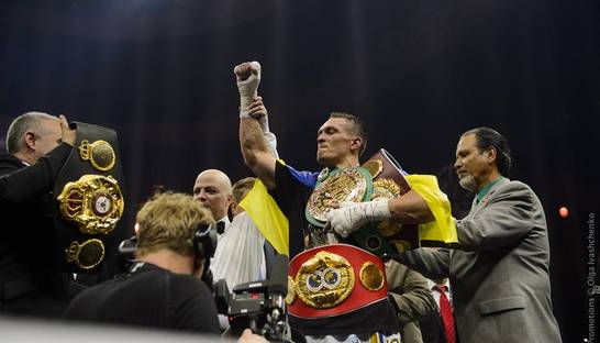 Усик стал 4-м в рейтинге P4P по версии журнала The Ring