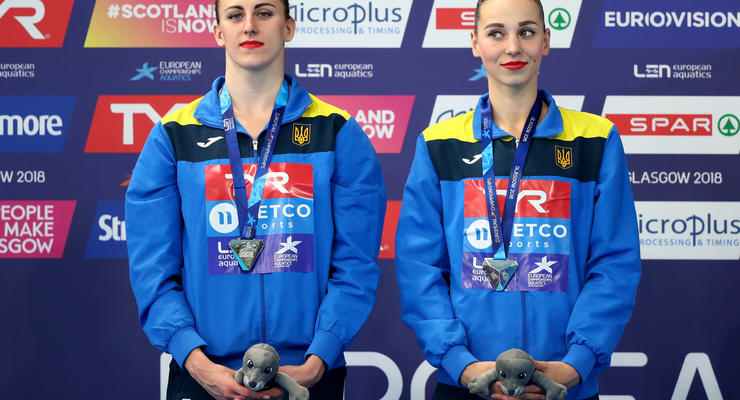 Савчук и Яхно – серебряные призеры ЧЕ по летним видам спорта