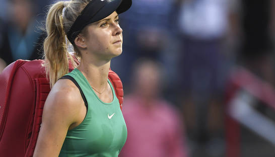 Свитолина упадет на седьмое место рейтинга WTA