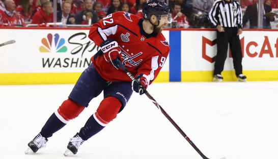 Кузнецов наполнил Кубок Стэнли пельменями