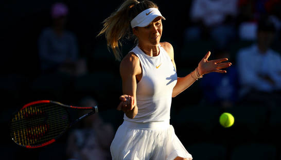 Свитолина предстала в необычном образе для глянцевого журнала