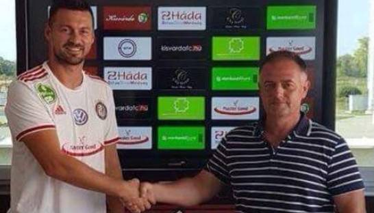 Официально: Милевский будет выступать в чемпионате Венгрии