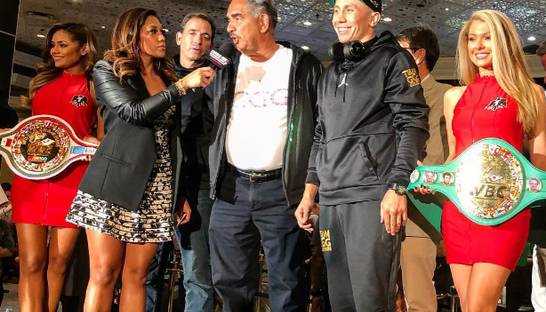 Санчес: Не могу сказать, что Головкин стар