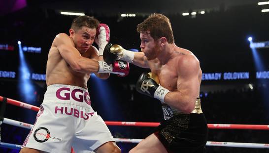 Альварес победил Головкина в реванше