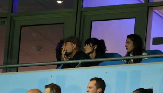 Дочка Гвардиолы разрыдалась после поражения Ман Сити в Лиге чемпионов