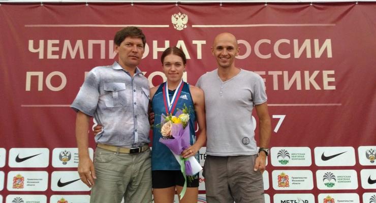 Крымская легкоатлетка для выступлений за границей использовала украинский паспорт тренера