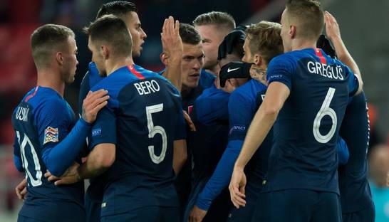 Украина разгромно проиграла Словакии в Лиге наций