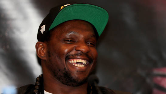 Уайт: Я надеру зад Джошуа, когда придет время