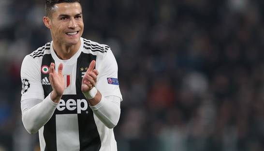 Роналду установил уникальный рекорд в Лиге чемпионов