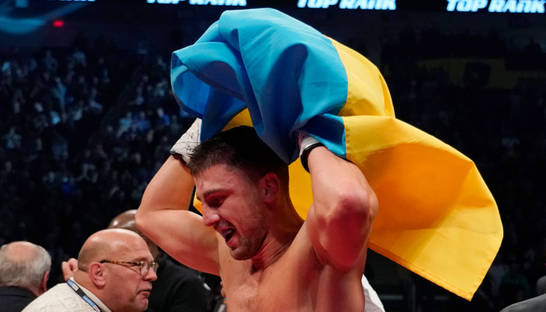 Гвоздик поднялся в топ-15 лучших боксеров мира - BoxRec