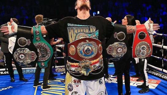 Усик попал в список претендентов на звание спортсмена года по версии BBC