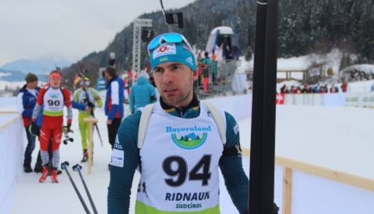 Биатлон: Ткаленко попал в топ-10 спринта на Кубке IBU