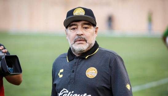 Марадона усомнился в лидерских способностях Месси