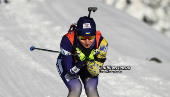 Вита Семеренко попала в топ-6 спринтерской гонки в Оберхофе