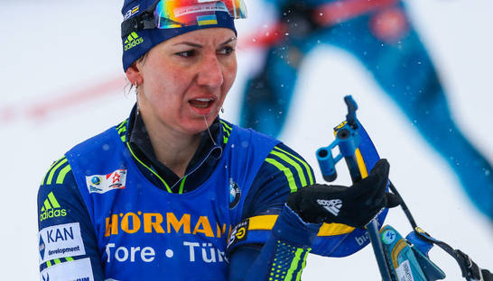 Украинские биатлонистки не сумели квалифицироваться в масс-старт впервые за 13 лет