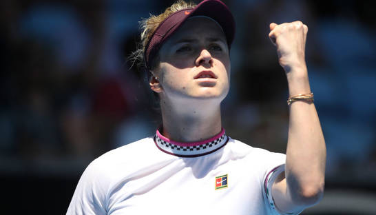 Свитолина пробилась в четвертьфинал Australian Open