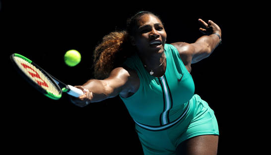 Тренер Уильямс: Даже если бы Серена обыграла Плишкову, она бы снялась с турнира