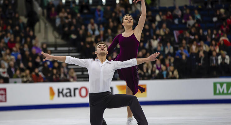 Фигурное катание: Попова и Беликов вышли в финальную часть Чемпионата Европы