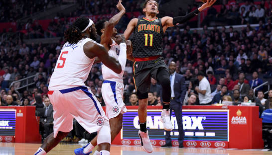 НБА: Нью-Йорк проиграл Шарлотт, Атланта победила Клипперс