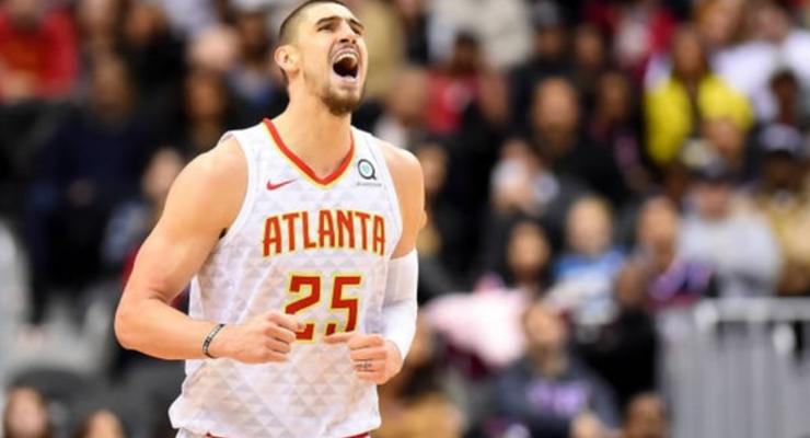 19 очков Леня помогли Атланте выиграть у Клипперс