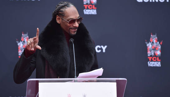 Клуб НХЛ подал в суд на Снуп Догга