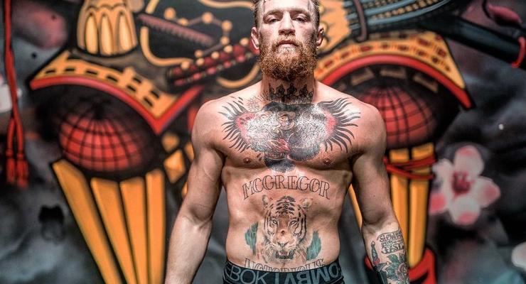Макгрегор может приехать в Киев
