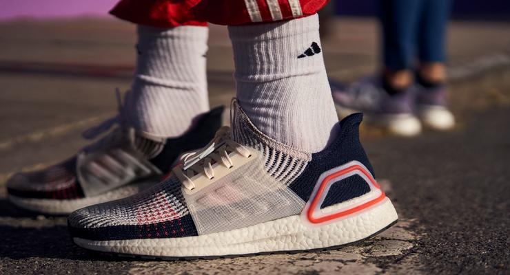 Компания Adidas представила в Украине новые беговые кроссовки
