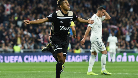 Реал - Аякс 1:4 видео голов и обзор матча Лиги чемпионов