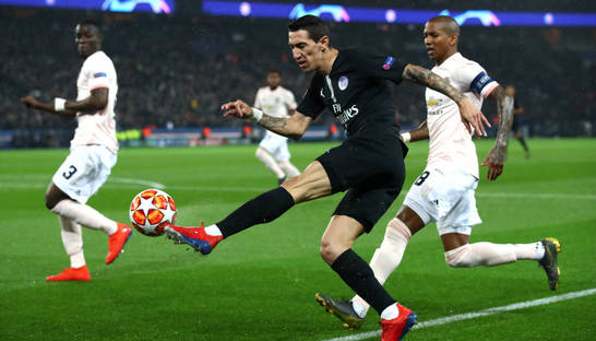 ПСЖ - Манчестер Юнайтед 1:3 видео голов и обзор матча Лиги чемпионов