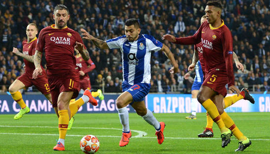 Порту - Рома 3:1 видео голов и обзор матча Лиги чемпионов