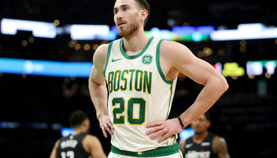 Победный бросок Хэйворда - среди лучших моментов дня в НБА