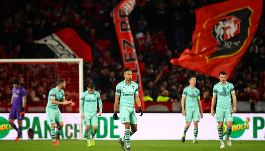 Арсенал неожиданно уступил Ренну в гостях