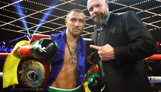 Ломаченко: Самые интересные бои для меня - с Майки Гарсией и Джервонтой Дэвисом