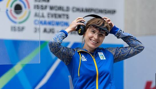 Украинцы завоевали золото на ЧЕ по стрельбе