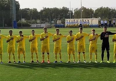 Украина U-17 победила Косово в матче отбора на Евро-2019