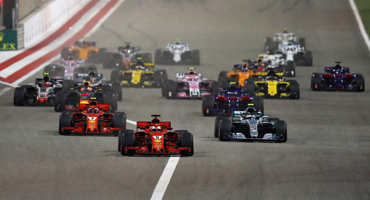 Гран-при Бахрейна: онлайн трансляция гонки