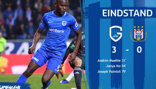 Малиновский помог Генку разгромить Андерлехт