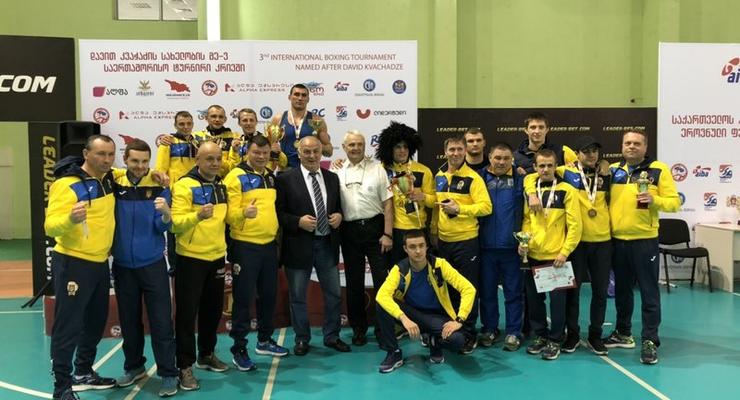 Украинские боксеры завоевали четыре золотые медали на турнире в Грузии