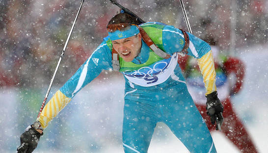 Дериземля может сменить Брынзака на посту президента Федерации биатлона Украины