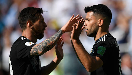 Агуэро: Никто не достоин Золотого мяча, кроме Месси