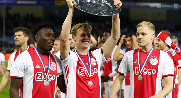 Аякс стал чемпионом Нидерландов-2018/19