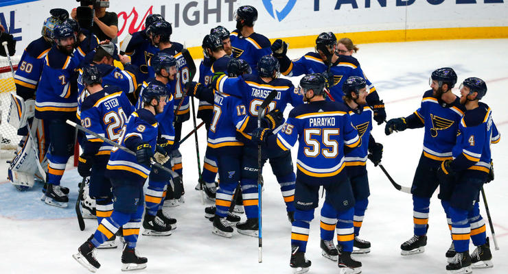 Сент-Луис вышел в финал Кубка Стэнли