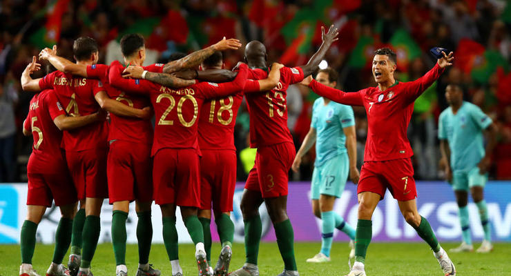 Португалия обыграла Нидерланды в финале Лиги наций