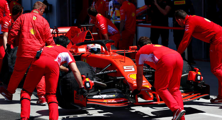 Формула-1: Кубок конструкторов в сезоне-2019