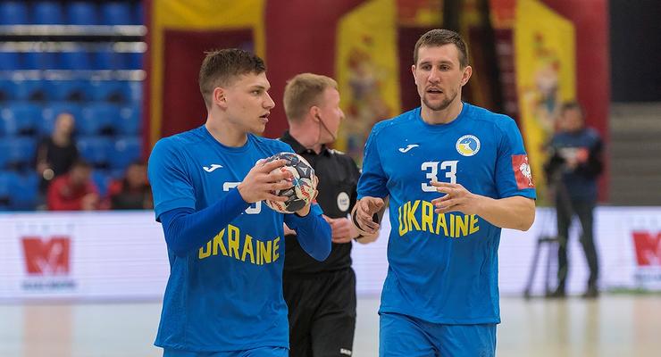 Гандбол: Сборная Украины вышла на чемпионат Европы-2020