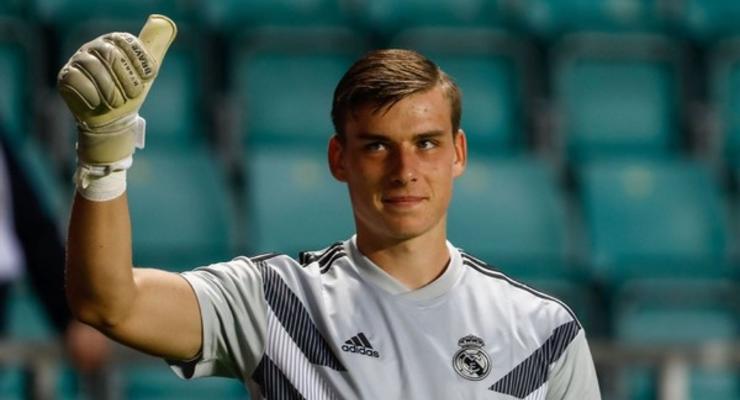 СМИ: Лунин станет вторым вратарем Реала
